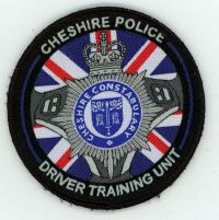 FOREIGN,ENGLAND,CHESHIRE POLICE DRIVER TRAINING UNIT 1